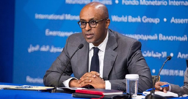 African Director at the IMF, Abebe Selassie