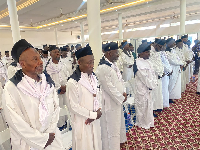 The 32nd Annual Ijtema was organised by the Greater Accra Region of Majlis Ansarullah Ghana