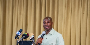 Government Statistician, Dr Alhassan Iddrisu