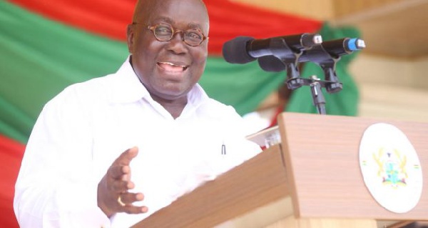 Nana Addo Dankwa Akufo-Addo, President of Ghana