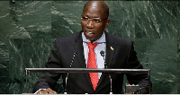 Domingos Simoes Pereira, then prime minister of Guinea-Bissau