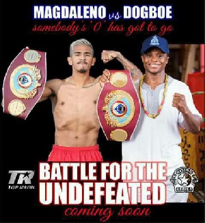 Jessie Magdaleno and Isaac Dogboe would have to wait for a while for their fight