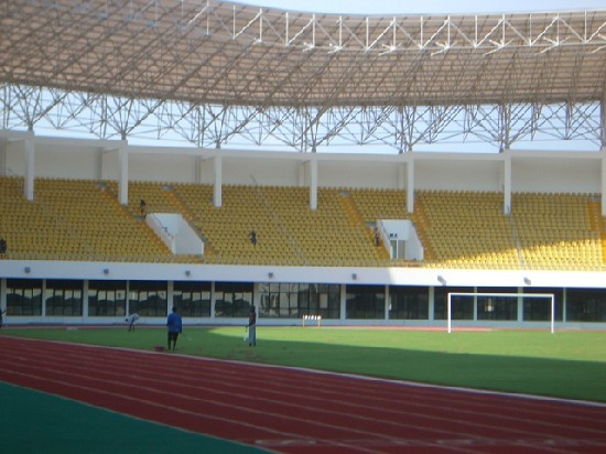 Essipong Stadium in Sekondi