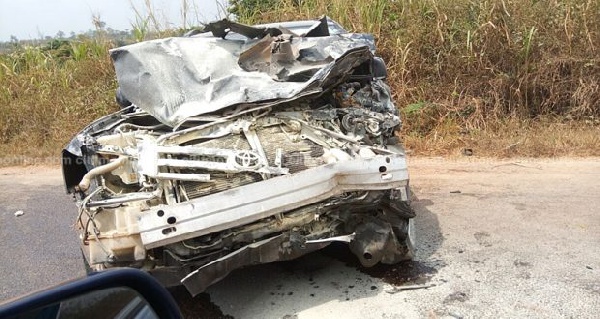 Ghana recorded 2890 road crashes in 2017 as against 2830 recorded over the same period in 2016