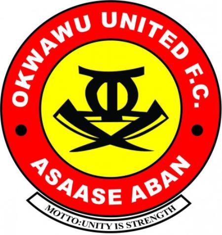 File photo; Official logo of Okwahu United