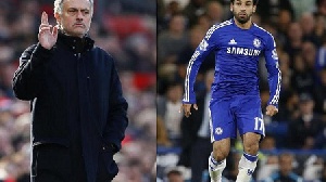 Salah and Jose Mourinho
