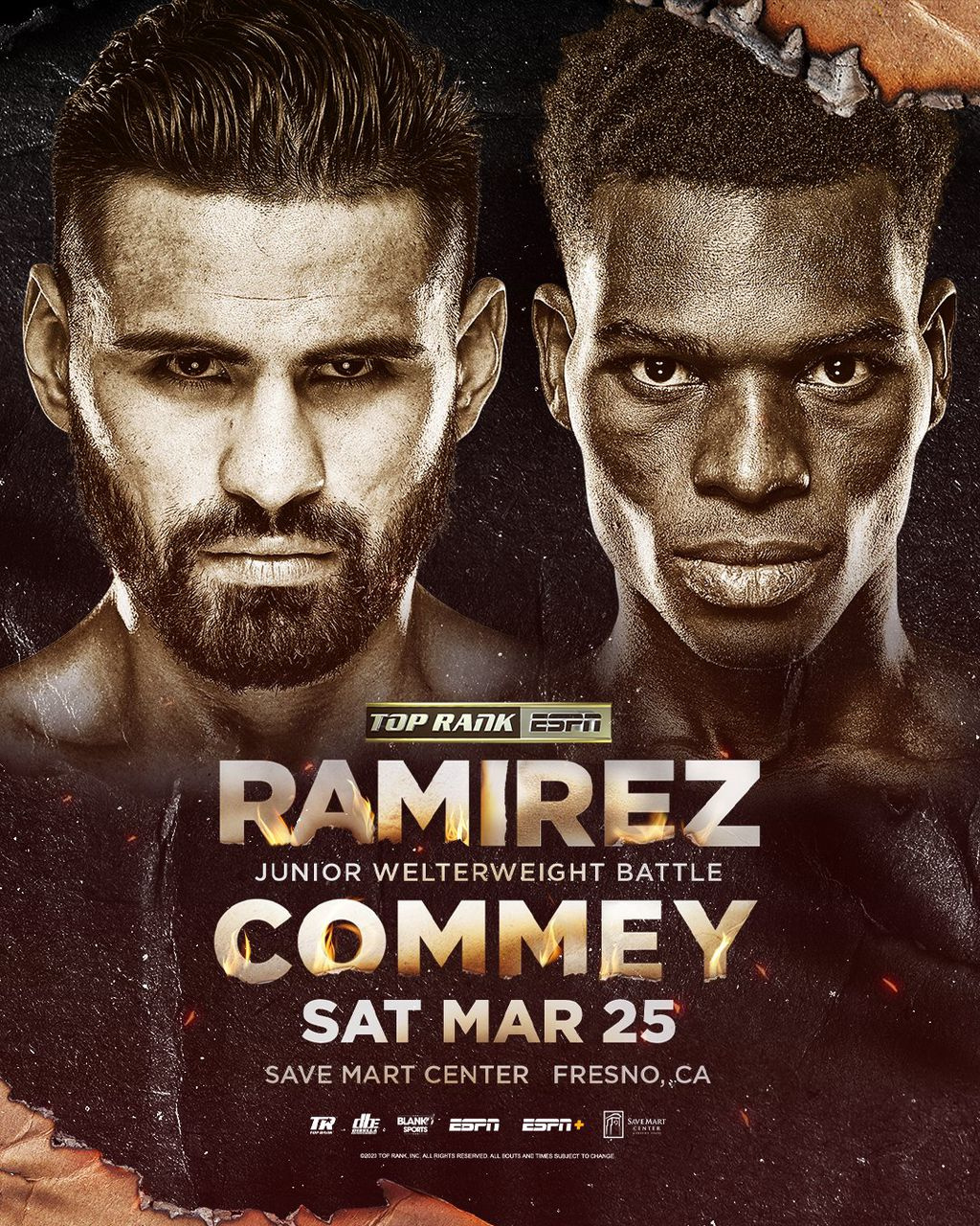 I’m up for the challenge – Richard Commey on bout against Jose Ramirez