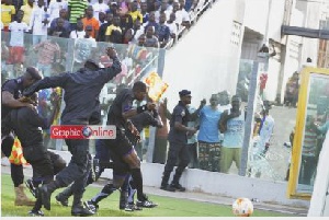 Referee Pelted Hearts