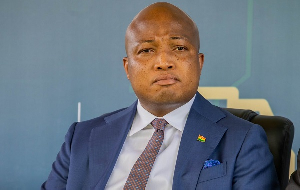 Minister of Foreign Affairs, Samuel Okudzeto Ablakwa