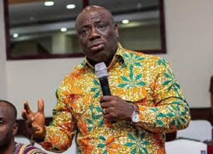 Matthew Nyindam is the Member of Parliament for Kpandai