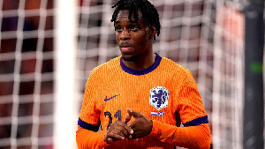 Jeremie Frimpong is a player of The Netherlands