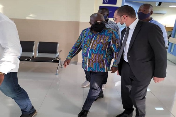 Tain Hospital: We’ve fulfilled our commitment - Euroget De-Invest