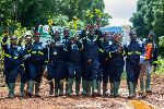 The project is being implemented under AGCL’s reforestation offset agreement