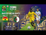 U17 AFCON: Watch how Ghana blew 2-goal lead to draw against Algeria