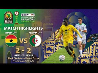 The Black Starlets drew against Algeria in the U17 AFCON