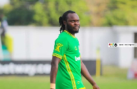 Former Aduana Stars striker Yahaya Mohammed