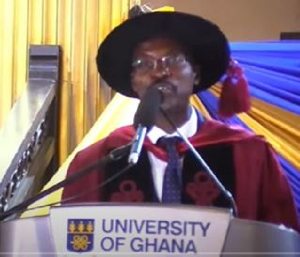 Prof Kwame Yamoah is a veteran surgeon