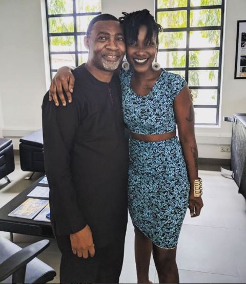 Ebony and Dr Lawrence Tetteh met and prayed 72 hours before the accident that took her life
