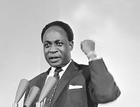 The late Osagyefo Dr Kwame Nkrumah
