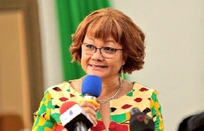 Wife of Finance Minister Ken Ofori-Atta, Prof Angela Ofori-Atta