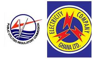 Public Utility Regulatory Commission (PURC) And Electricity Company Of Ghana (ECG) Logo