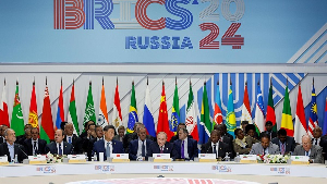 BRICS stands for Brazil, Russia, India, China and South Africa