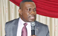 Dr Eric Oduro Osae is the Technical Adviser of the Ministry of Local Government