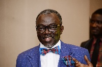 Professor Douglas Boateng is Board Chair of the Mineral Income Investment Fund