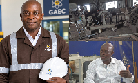 Dr Andrew Nyamful is the Head of Mechanical Workshop at the GAEC