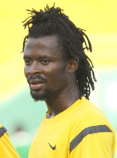 Medeama midfielder Malik Akowuah