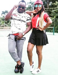 Cartel Big J with his wife Selly Galley