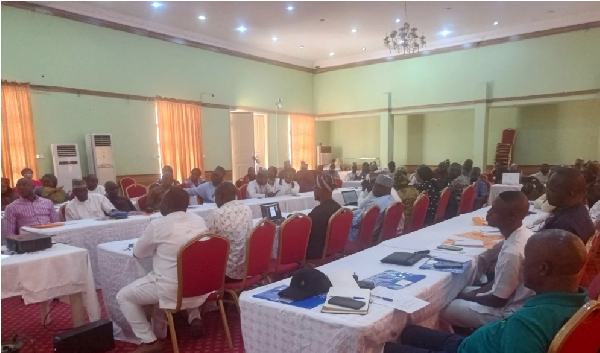 Some journalists at the UNICEF Workshop on Ethical Reporting of Children