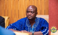 Former MP for Bosomefreho, Akwasi Darko Boateng