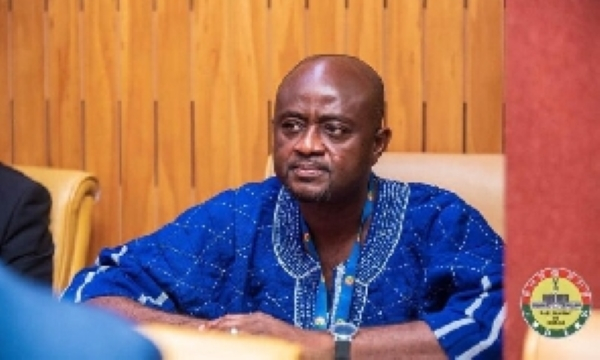 Former MP for Bosomefreho, Akwasi Darko Boateng