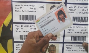 Voter Identification Card (File photo)