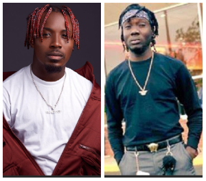 Dancegod Lloyd (L) and Showboy (R)