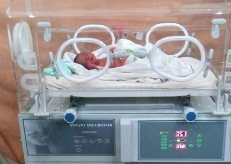 The incubators will go to support the care of pre-term babies across the country