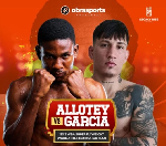 WBA Title Fight: Ghana's Theophilus Allotey set to battle Argentina's Garcia