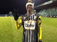 Ghanaian player, Kennedy Boateng