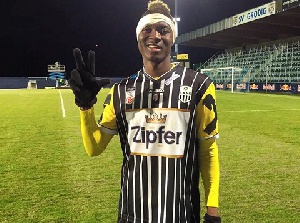 Ghanaian defender Kennedy Boateng