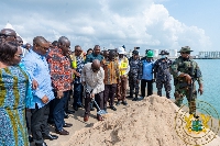 President Akufo-Addo commissions Dry Bulk Terminal