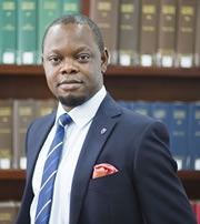 Senior lecturer of Constitutional Law at GIMPA School of Law, Dr. Justice Srem-Sai