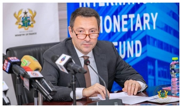 IMF Mission Chief for Ghana, Stephane Roudet