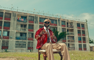 Young Rob heats up Accra in ‘Cali Girl’ music video