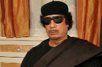 Muammar Gaddafi