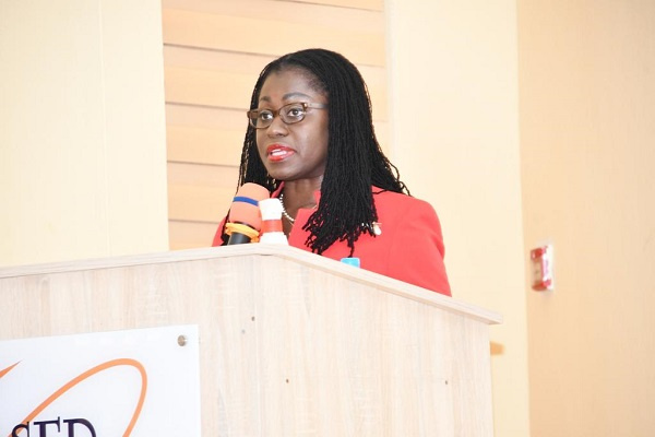 Second Deputy Governor of the Bank of Ghana, Elsie Addo Awadzi