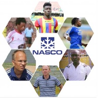 Nasco Electronics awards Players and Coaches who excelled in the GPL