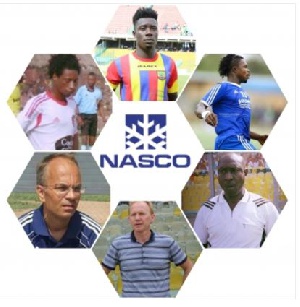 Nasco Electronics will award Players and Coaches who excelled in April