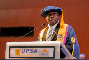 Professor John Kwaku Mensah Mawutor is the Vice-Chancellor of UPSA