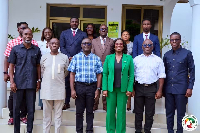 Some of the stakeholders at the event